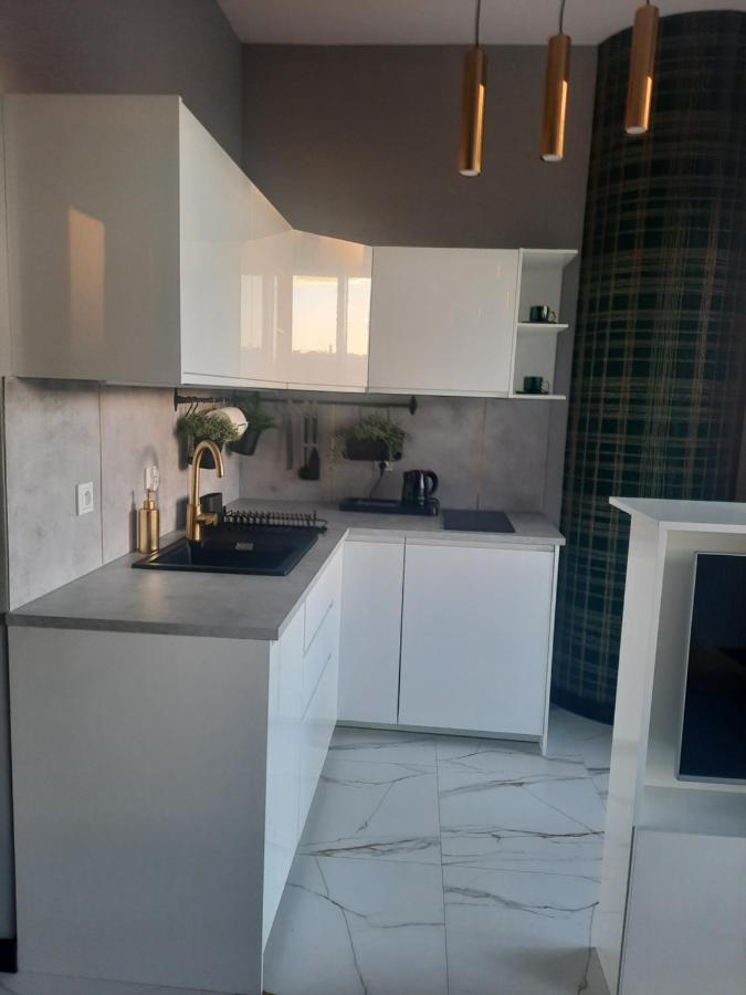 שצ'צ'ין Hanza Tower Sunny Apartment מראה חיצוני תמונה