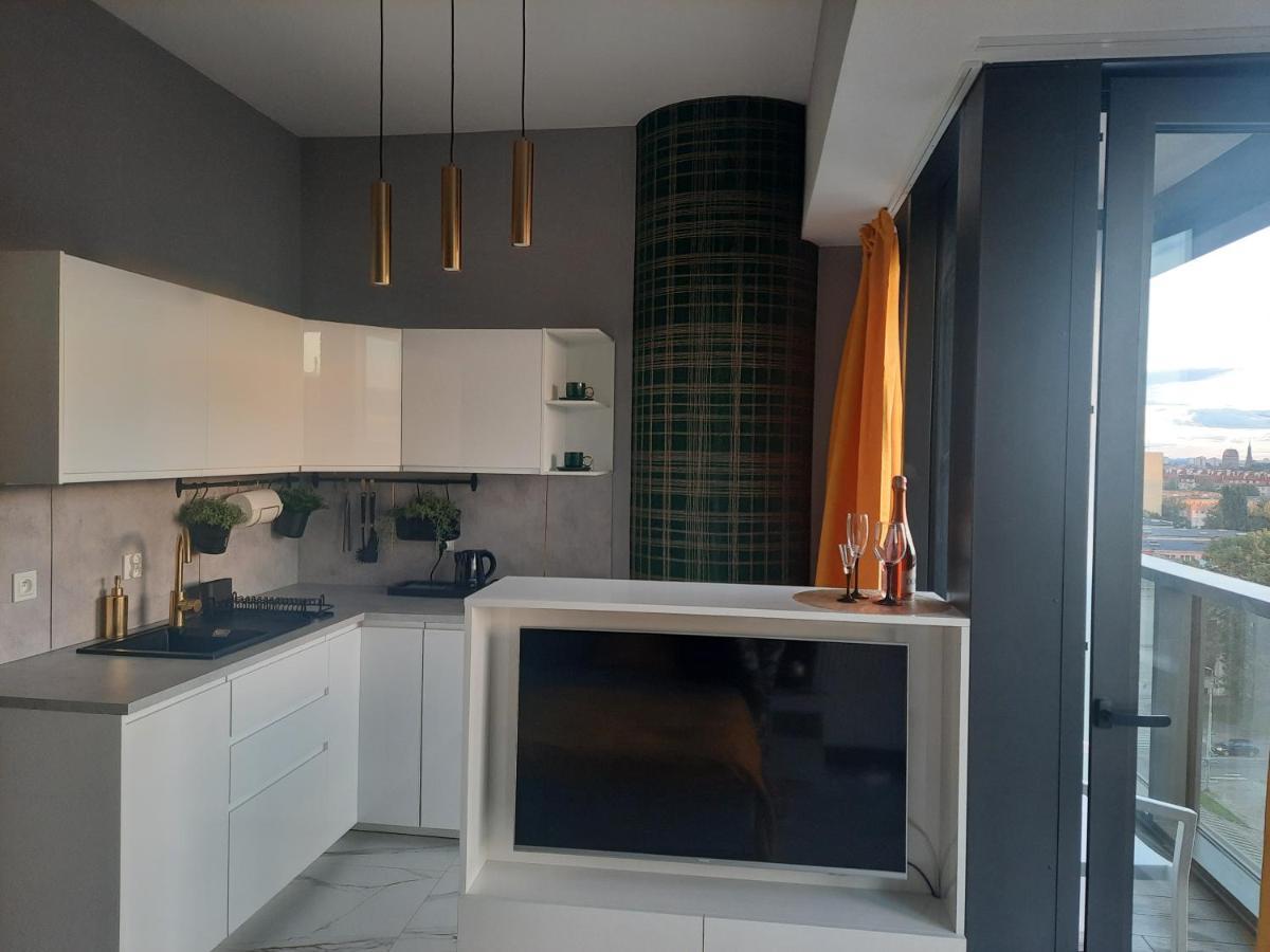שצ'צ'ין Hanza Tower Sunny Apartment מראה חיצוני תמונה