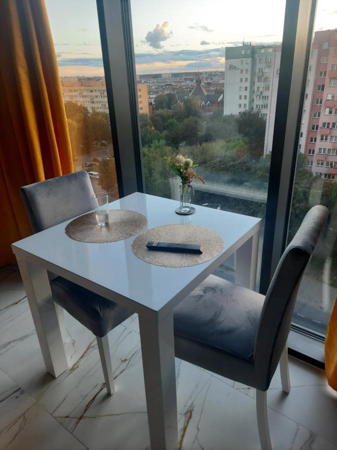 שצ'צ'ין Hanza Tower Sunny Apartment מראה חיצוני תמונה