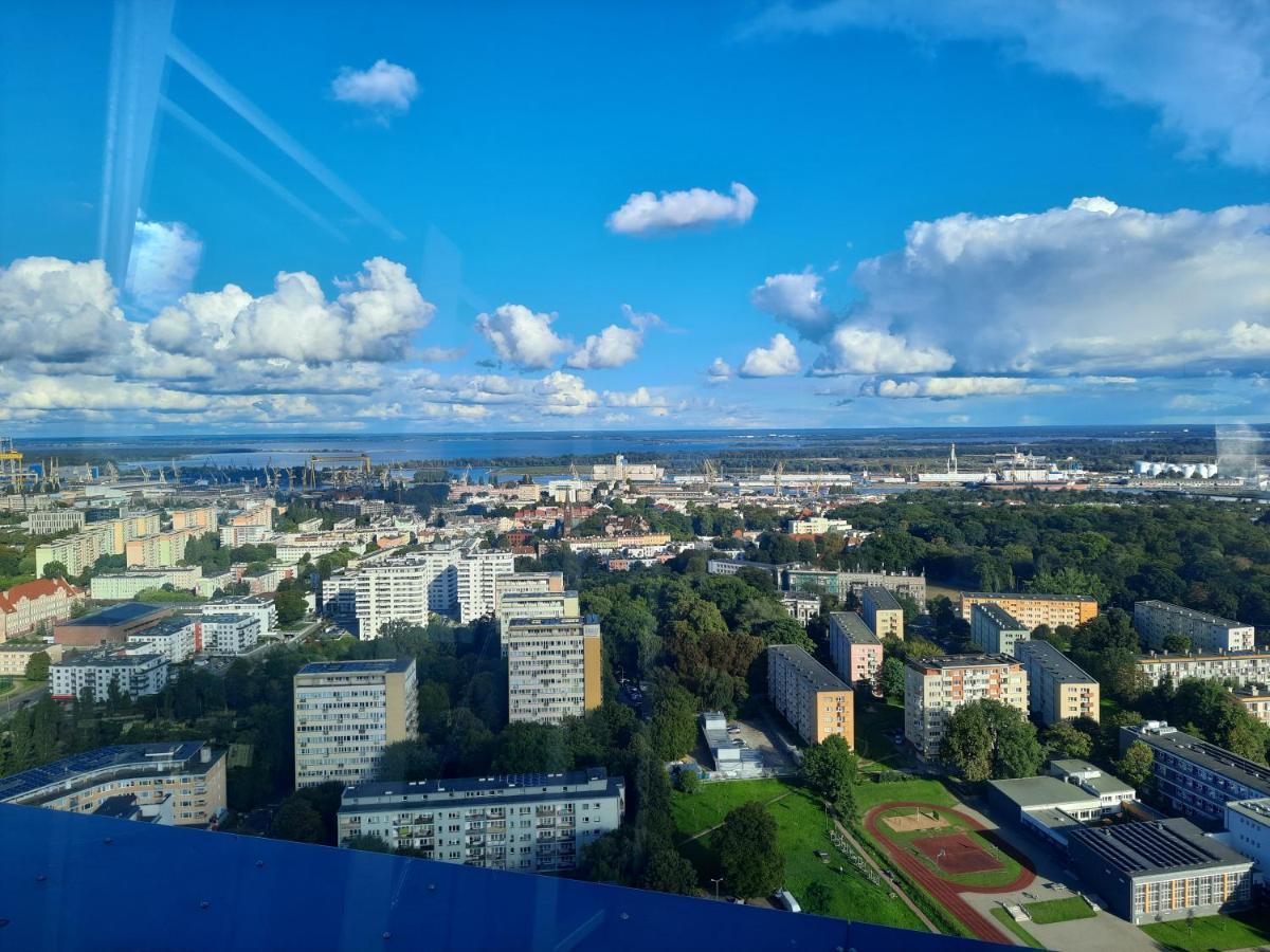שצ'צ'ין Hanza Tower Sunny Apartment מראה חיצוני תמונה