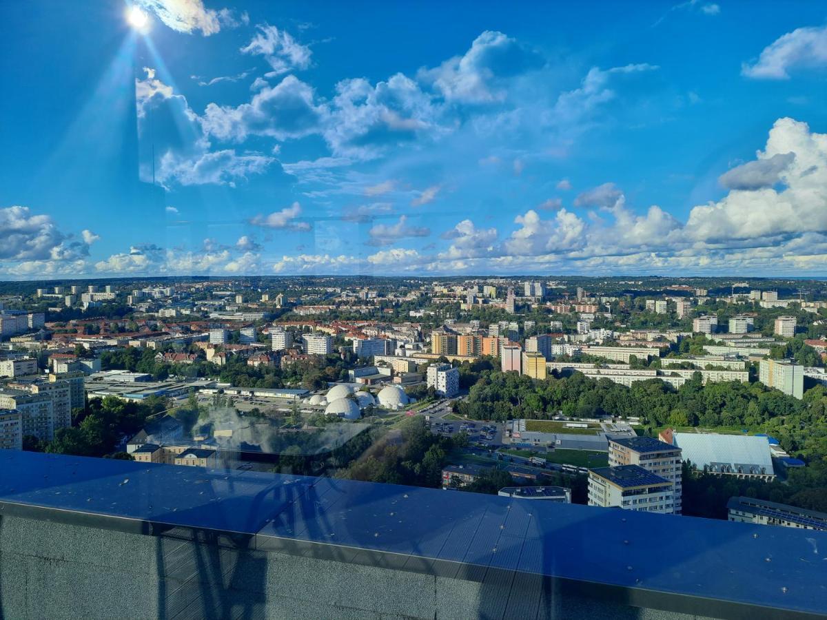 שצ'צ'ין Hanza Tower Sunny Apartment מראה חיצוני תמונה