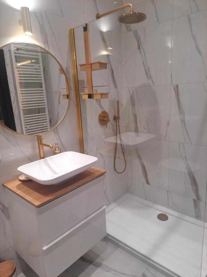 שצ'צ'ין Hanza Tower Sunny Apartment מראה חיצוני תמונה