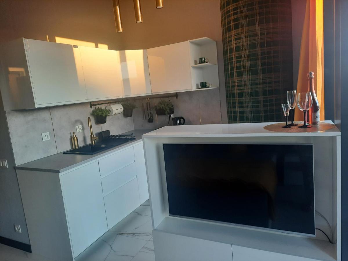 שצ'צ'ין Hanza Tower Sunny Apartment מראה חיצוני תמונה