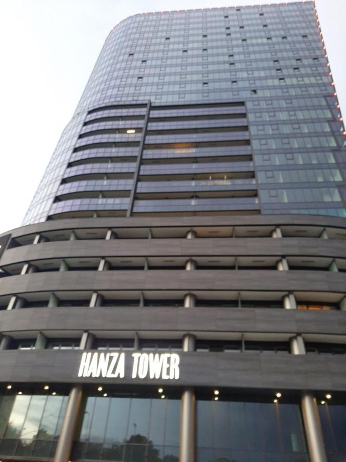 שצ'צ'ין Hanza Tower Sunny Apartment מראה חיצוני תמונה