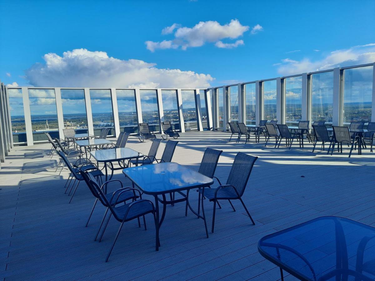 שצ'צ'ין Hanza Tower Sunny Apartment מראה חיצוני תמונה