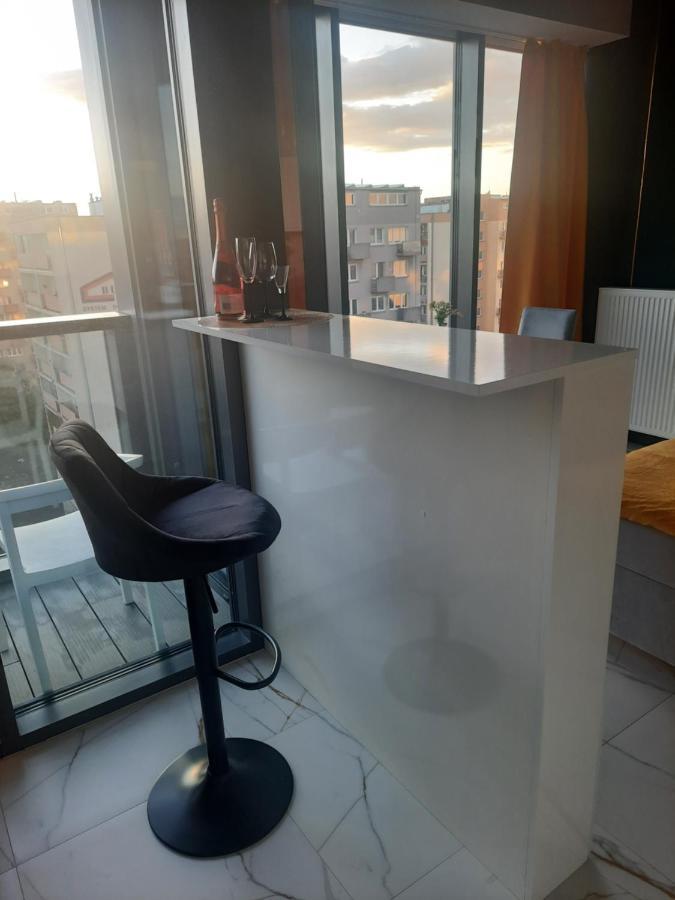 שצ'צ'ין Hanza Tower Sunny Apartment מראה חיצוני תמונה