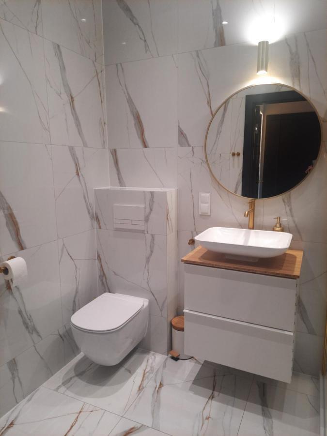 שצ'צ'ין Hanza Tower Sunny Apartment מראה חיצוני תמונה