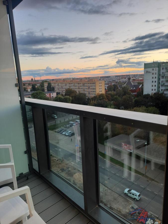 שצ'צ'ין Hanza Tower Sunny Apartment מראה חיצוני תמונה