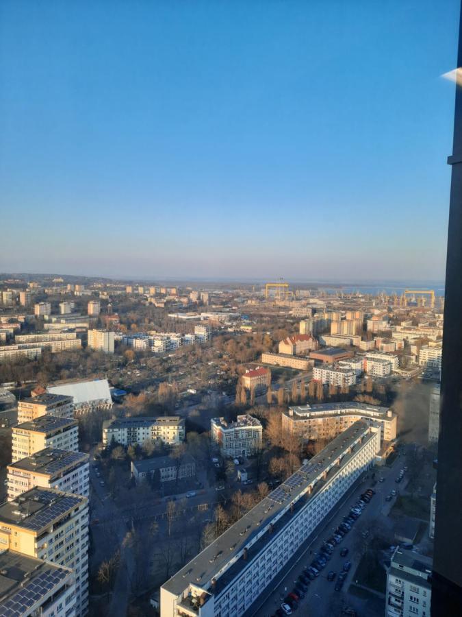 שצ'צ'ין Hanza Tower Sunny Apartment מראה חיצוני תמונה